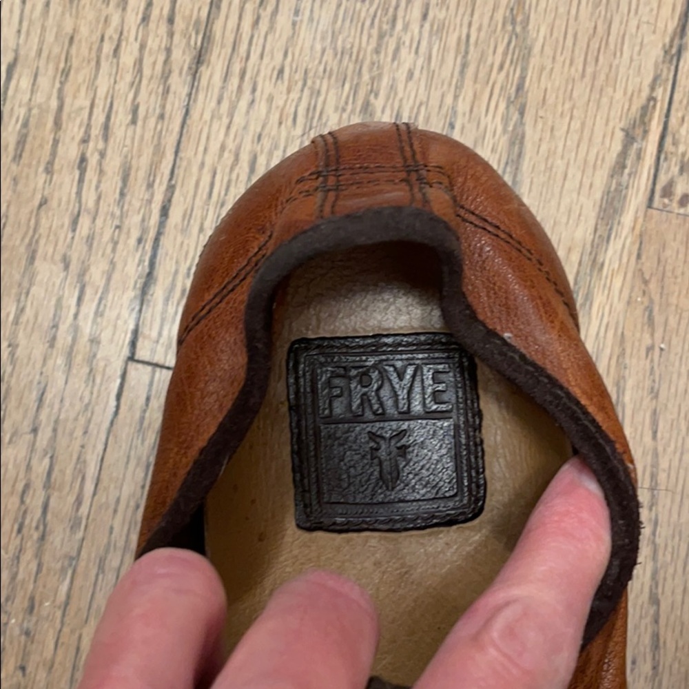 Men’s leather sneakers FRYE - Picture 3 of 6
